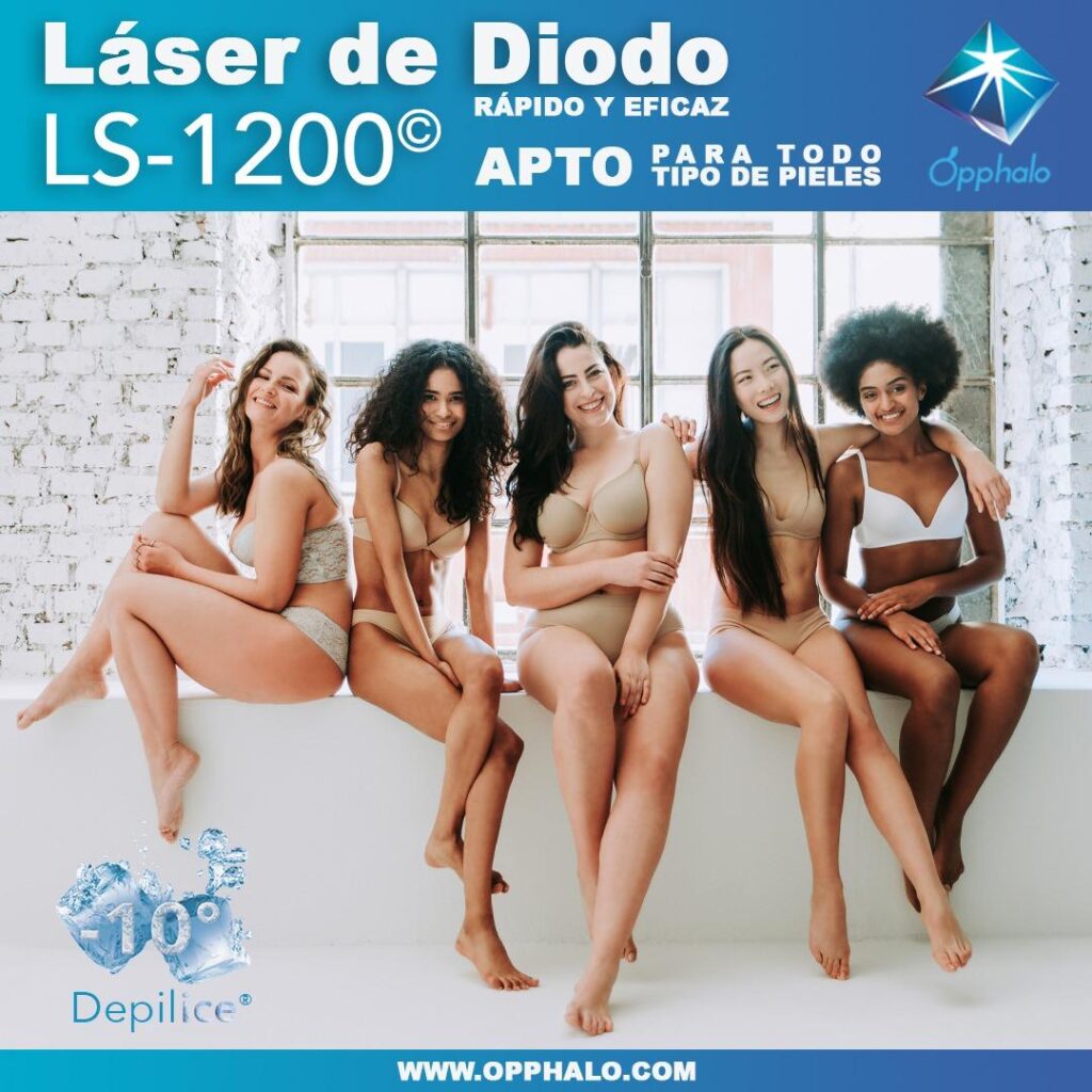 Depilación Laser Opphalo LS-1200