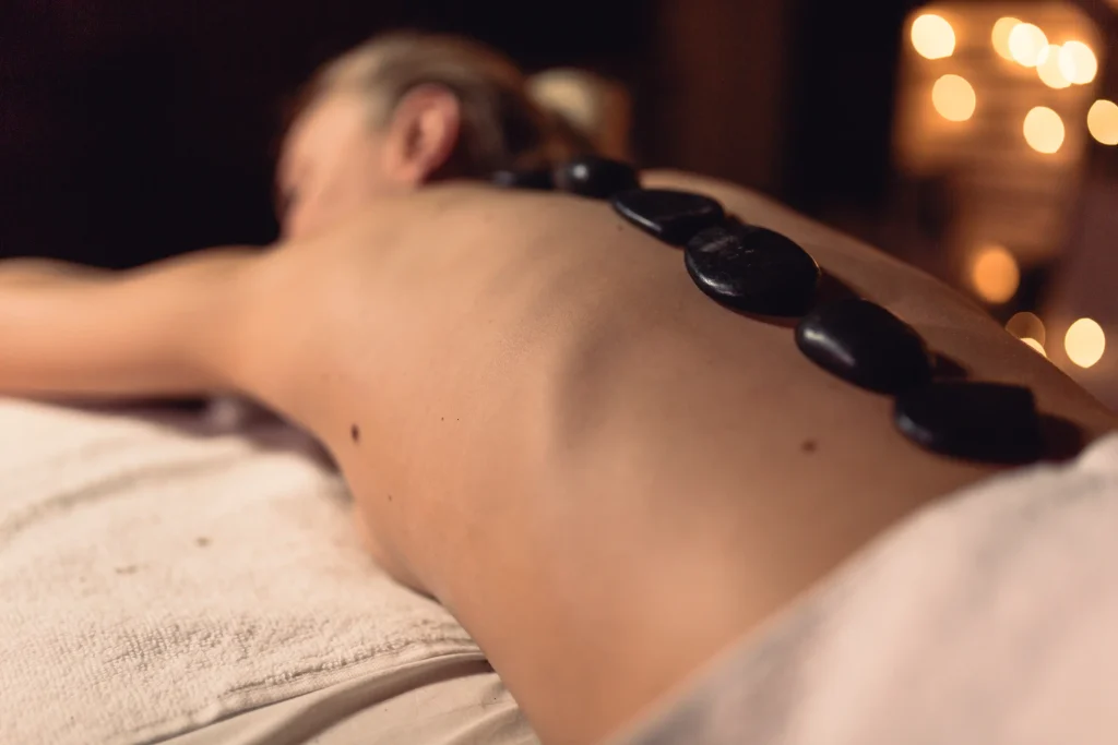 Masaje Balines Piedras Frías y Calientes