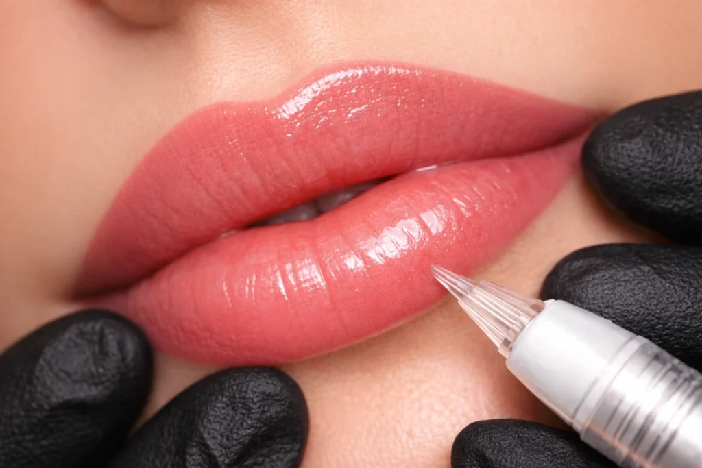 Micropigmentación Labios